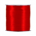 SATIN RIBBON 10MM - RED BY THE METER