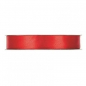 SATIN RIBBON 15MM - RED BY THE METER