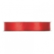 SATIN RIBBON 15MM - RED BY THE METER