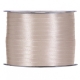 SATIN RIBBON 3MM - RED BY THE METER