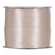 SATIN RIBBON 6MM - LIGHT CREAM BY THE METER