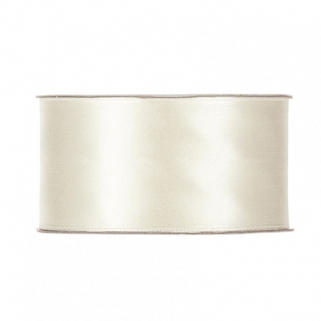 SATIN RIBBON 3MM - RED BY THE METER