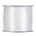 SATIN RIBBON 3MM - RED BY THE METER