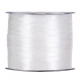 SATIN RIBBON 3MM - RED BY THE METER