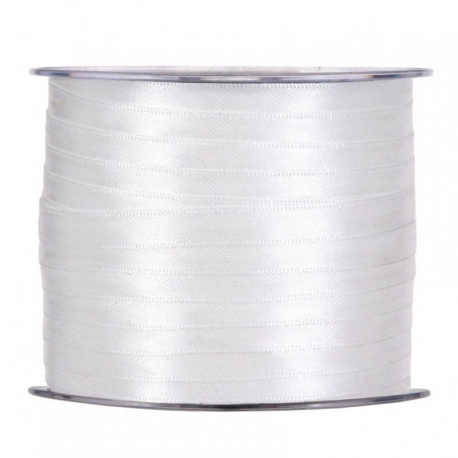 SATIN RIBBON 3MM - RED BY THE METER