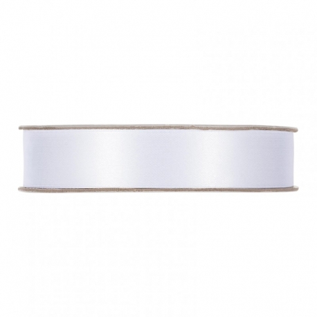 SATIN RIBBON 3MM - RED BY THE METER