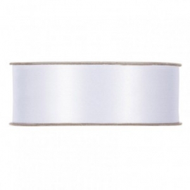 SATIN RIBBON 3MM - RED BY THE METER