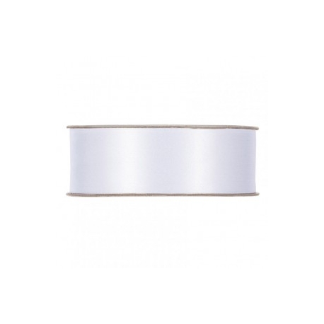 SATIN RIBBON 3MM - RED BY THE METER