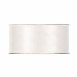 SATIN RIBBON 3MM - RED BY THE METER