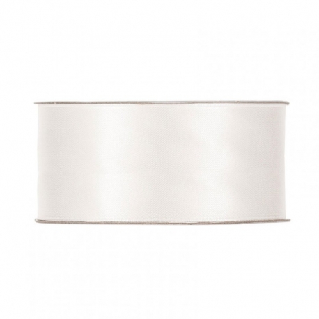 SATIN RIBBON 3MM - RED BY THE METER