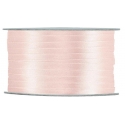 SATIN RIBBON 3MM - RED BY THE METER