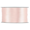 SATIN RIBBON 3MM - RED BY THE METER
