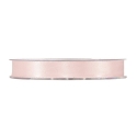 SATIN RIBBON 15MM - LIGHT PINK BY THE METER