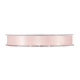SATIN RIBBON 15MM - LIGHT PINK BY THE METER