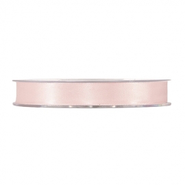 SATIN RIBBON 15MM - LIGHT PINK BY THE METER