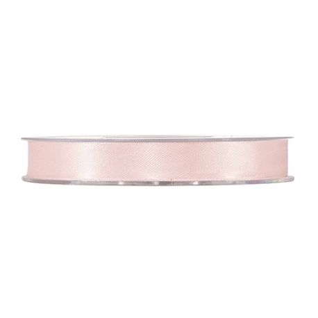 SATIN RIBBON 15MM - LIGHT PINK BY THE METER