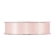 SATIN RIBBON 25MM - LIGHT PINK BY THE METER