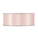 SATIN RIBBON 40MM - LIGHT PINK BY THE METER