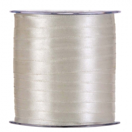 SATIN RIBBON 10MM - IVORYBY THE METER