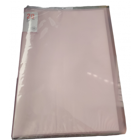 A3 DISPLAY FILE X 20SHEETS