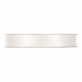 SATIN RIBBON 15MM - RED BY THE METER