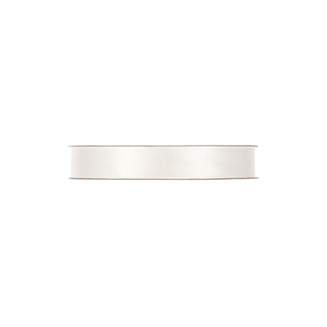 SATIN RIBBON 15MM - RED BY THE METER