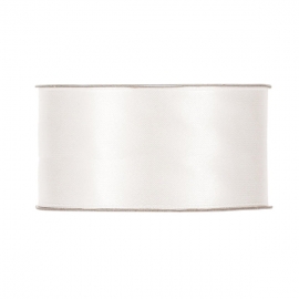 SATIN RIBBON 3MM - RED BY THE METER