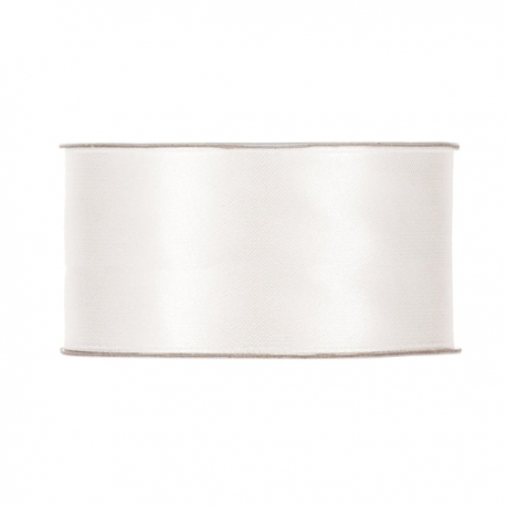 SATIN RIBBON 3MM - RED BY THE METER