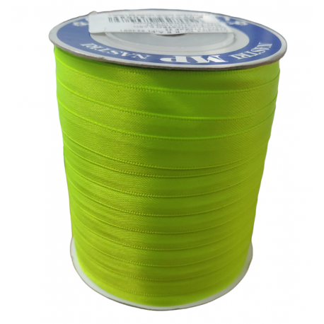 SATIN RIBBON 3MM - RED BY THE METER