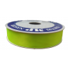 SATIN RIBBON 25MM - GREEN NEON BY THE METER