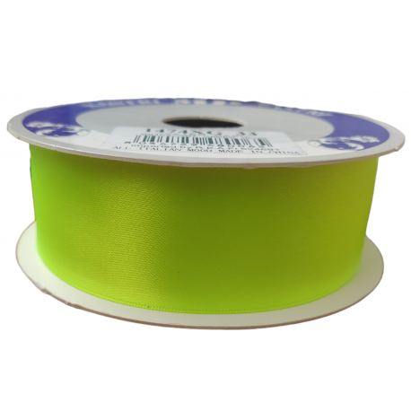 SATIN RIBBON 3MM - RED BY THE METER