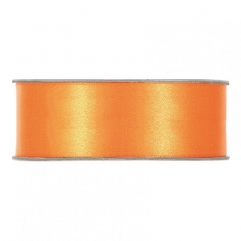 SATIN RIBBON 3MM - RED BY THE METER