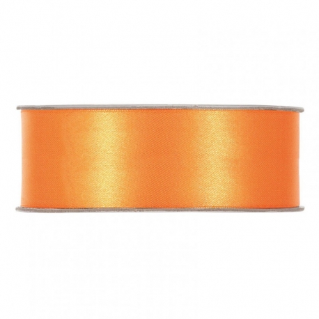 SATIN RIBBON 3MM - RED BY THE METER