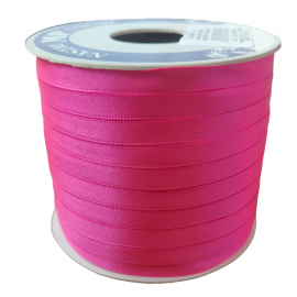 SATIN RIBBON 3MM - RED BY THE METER