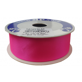 SATIN RIBBON 3MM - RED BY THE METER