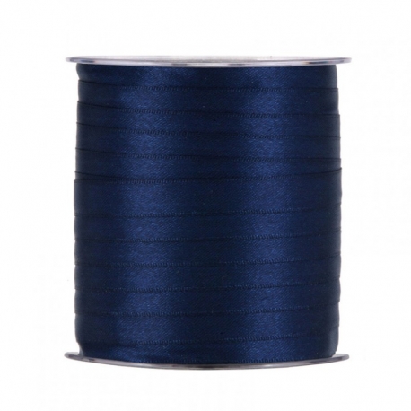 SATIN RIBBON 3MM - RED BY THE METER