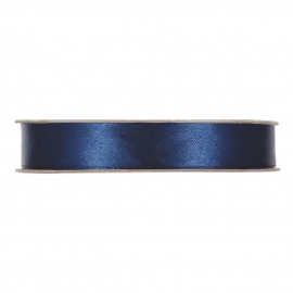 SATIN RIBBON 3MM - RED BY THE METER