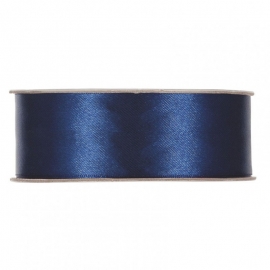 SATIN RIBBON 3MM - RED BY THE METER