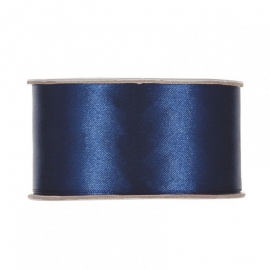 SATIN RIBBON 3MM - RED BY THE METER