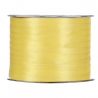 SATIN RIBBON 3MM - YELLOW BY THE METER
