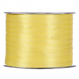 SATIN RIBBON 3MM - RED BY THE METER