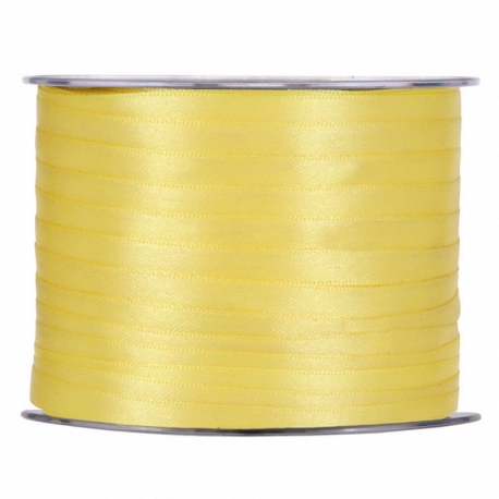 SATIN RIBBON 3MM - RED BY THE METER