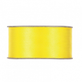 SATIN RIBBON 3MM - RED BY THE METER