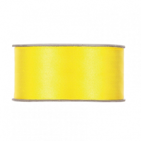 SATIN RIBBON 3MM - RED BY THE METER