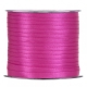 SATIN RIBBON 3MM - RED BY THE METER
