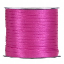 SATIN RIBBON 3MM - RED BY THE METER