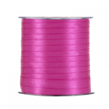 SATIN RIBBON 3MM - RED BY THE METER