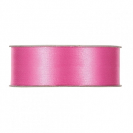 SATIN RIBBON 3MM - RED BY THE METER