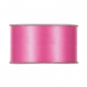 SATIN RIBBON 3MM - RED BY THE METER