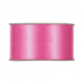 SATIN RIBBON 3MM - RED BY THE METER